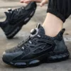 Chaussures de sécurité légères renforcées