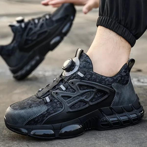 Chaussures de sécurité légères renforcées