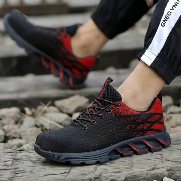 Chaussures de sécurité maille renforcée – Image 8