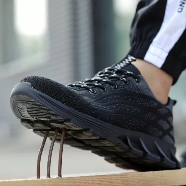 Chaussures de sécurité maille renforcée – Image 7