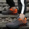 Chaussures de sécurité maille renforcée