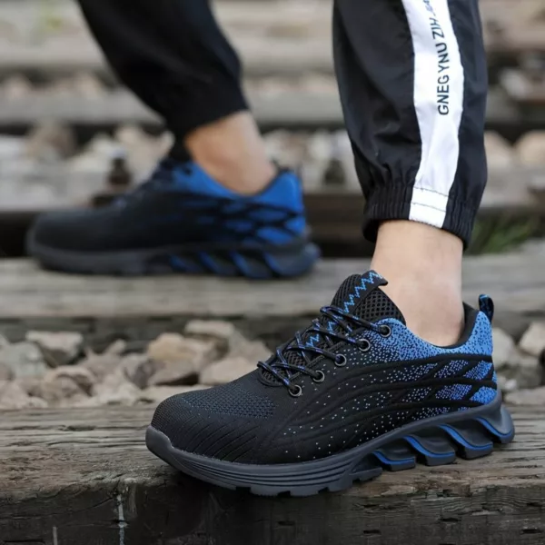 Chaussures de sécurité maille renforcée – Image 14