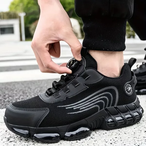 Chaussures de sécurité molette antichoc – Image 2