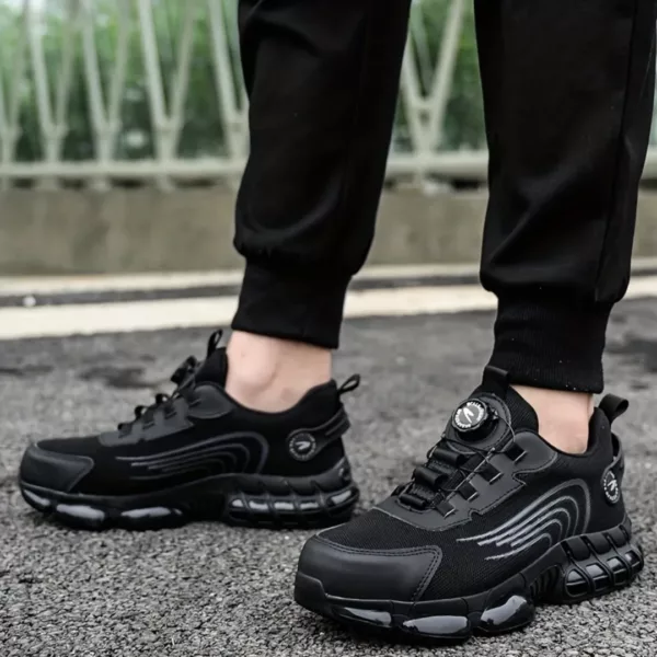 Chaussures de sécurité molette antichoc