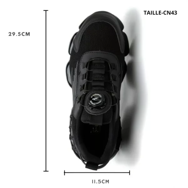 Chaussures de sécurité molette antichoc – Image 3