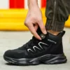 Chaussures de sécurité montantes semelle épaisse
