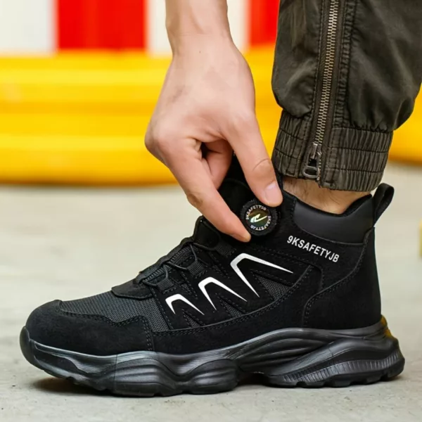 Chaussures de sécurité montantes semelle épaisse