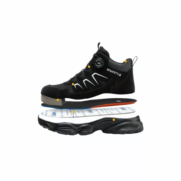 Chaussures de sécurité montantes semelle épaisse – Image 6