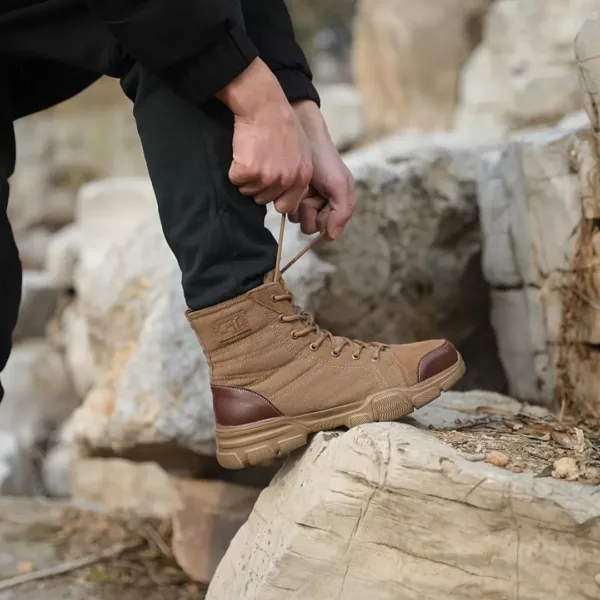 Chaussures de sécurité montantes textiles – Image 2