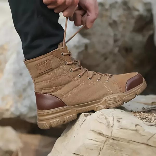 Chaussures de sécurité montantes textiles – Image 4