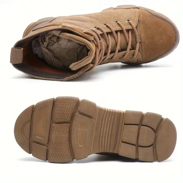 Chaussures de sécurité montantes textiles – Image 6