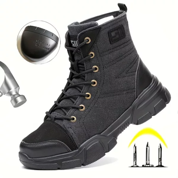 Chaussures de sécurité montantes textiles – Image 8