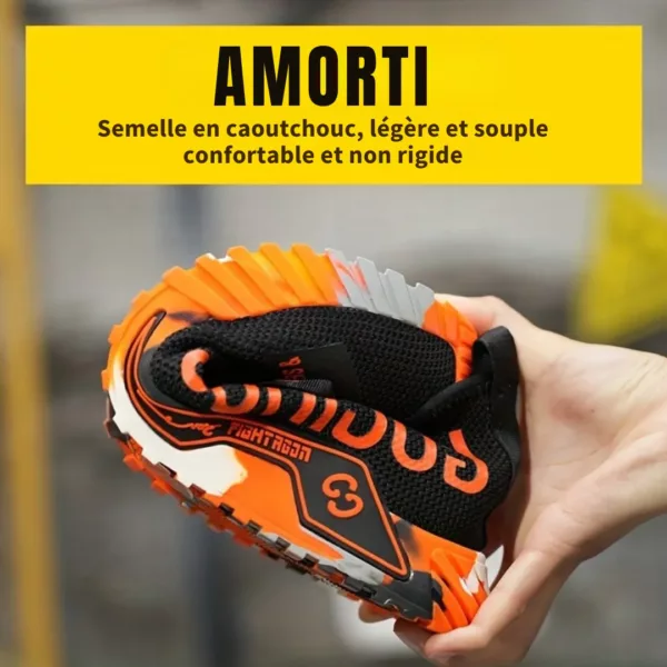Chaussures de sécurité respirantes tendance – Image 6