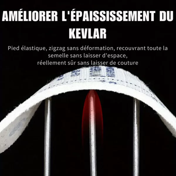 Chaussures de sécurité respirantes tendance – Image 11