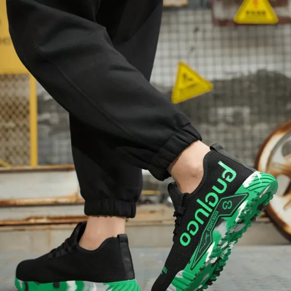 Chaussures de sécurité respirantes tendance – Image 2