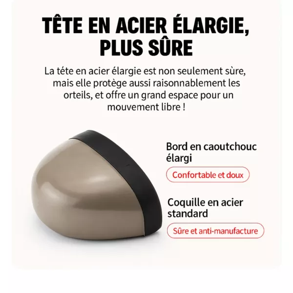 Chaussures de sécurité respirantes tendance – Image 3