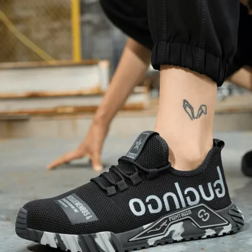 Chaussures de sécurité respirantes tendance