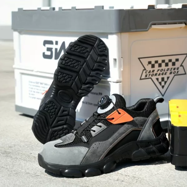 Chaussures de sécurité robustes à molette – Image 3