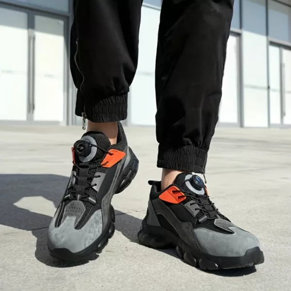 Chaussures de sécurité robustes à molette – Image 2