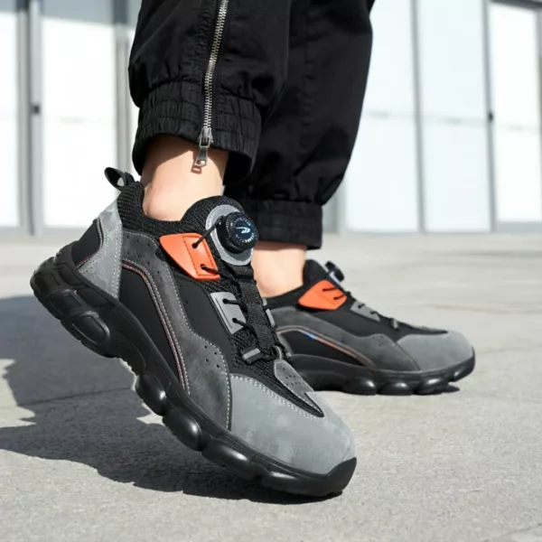 Chaussures de sécurité robustes à molette – Image 8