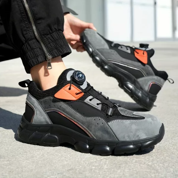 Chaussures de sécurité robustes à molette – Image 7