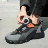Chaussures de sécurité robustes à molette