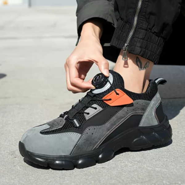 Chaussures de sécurité robustes à molette – Image 6
