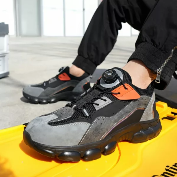 Chaussures de sécurité robustes à molette – Image 5
