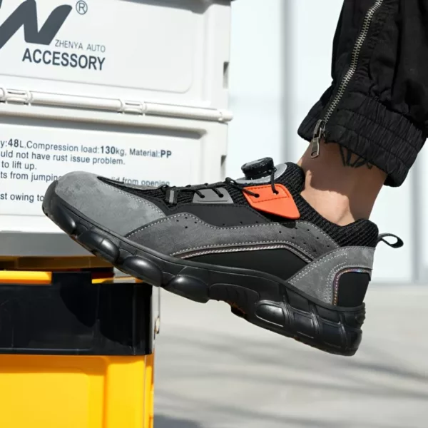 Chaussures de sécurité robustes à molette – Image 4