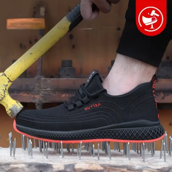 Chaussures de sécurité semelle amortissante – Image 4