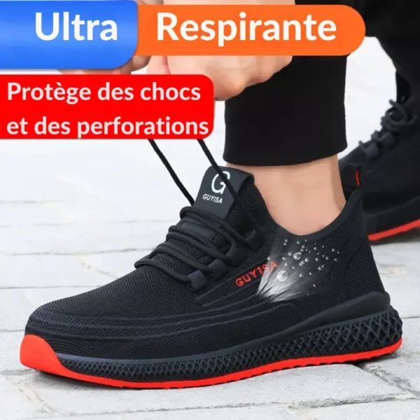 Chaussures de sécurité semelle amortissante – Image 5