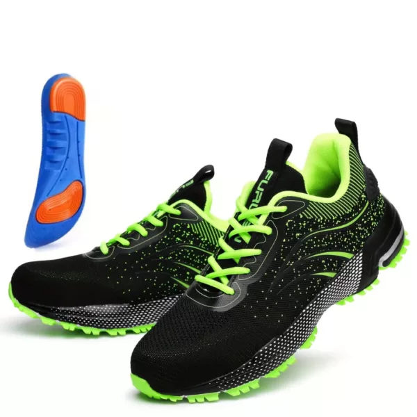 Chaussures de sécurité semelle mémoire confort