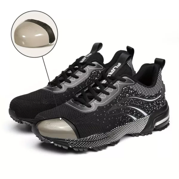 Chaussures de sécurité semelle mémoire confort – Image 3