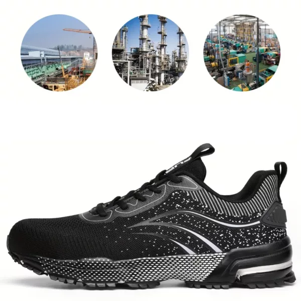 Chaussures de sécurité semelle mémoire confort – Image 5