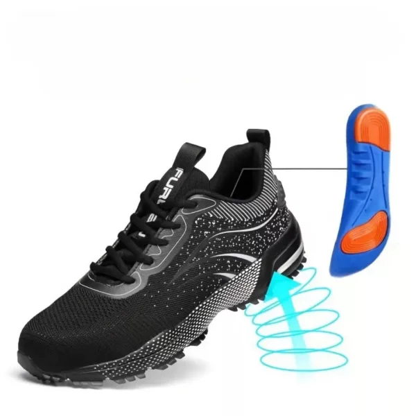 Chaussures de sécurité semelle mémoire confort – Image 6
