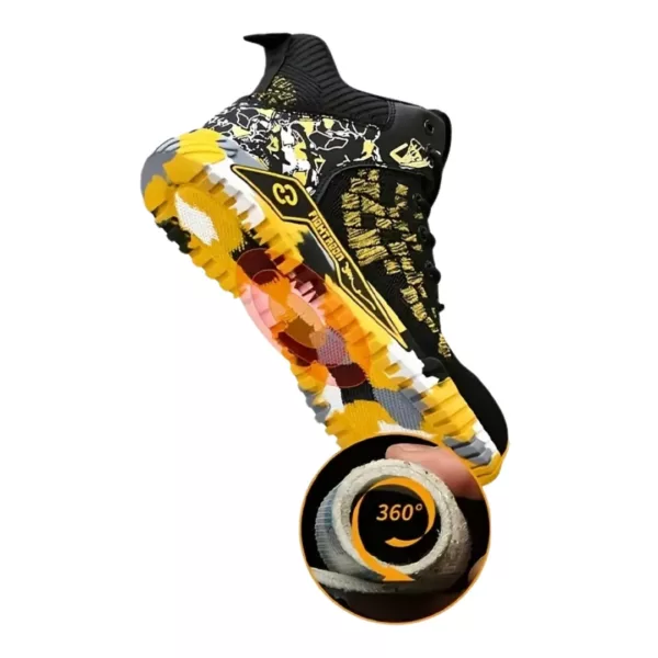 Chaussures de sécurité style graffiti – Image 5