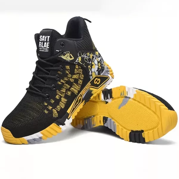 Chaussures de sécurité style graffiti – Image 2