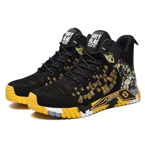 Chaussures de sécurité style graffiti