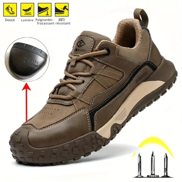 Chaussures de sécurité style randonnée – Image 6