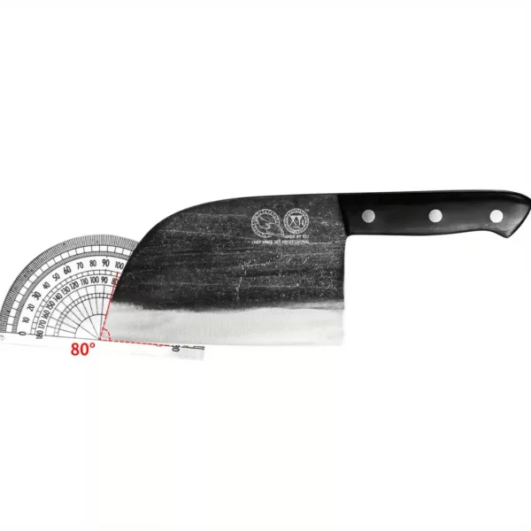 Couteau de boucher traditionnel avec étui – Image 4