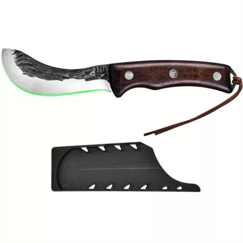 Couteau de chasse courbé artisanal