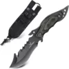 Couteau de survie tactique extrême