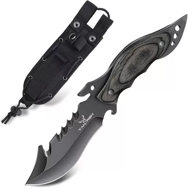 Couteau de survie tactique extrême