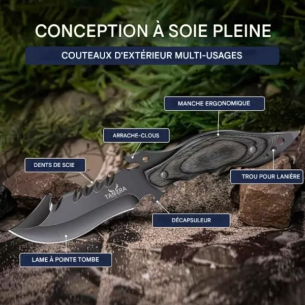 Couteau de survie tactique extrême – Image 5