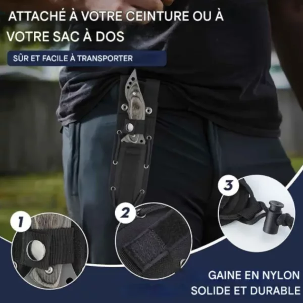 Couteau de survie tactique extrême – Image 4