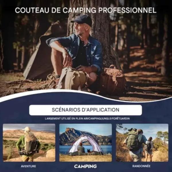 Couteau de survie tactique extrême – Image 7