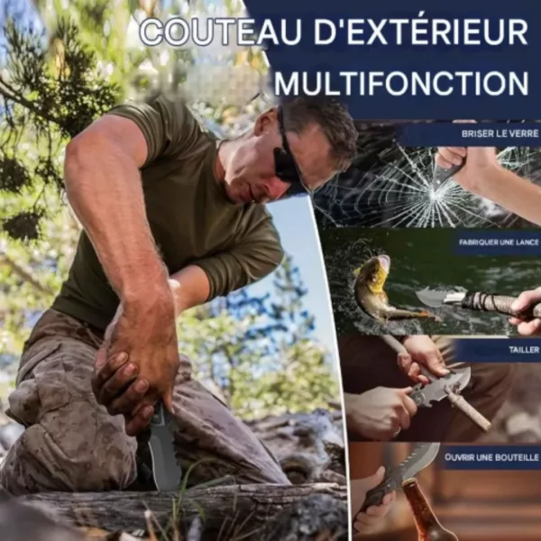 Couteau de survie tactique extrême – Image 6