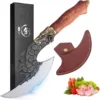 Couteau de chef décor dragon fantasy