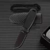 Couteau de cou compact avec étui