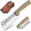 Couteau de poche hachoir pliant